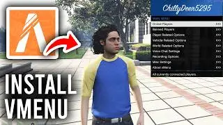 How To Install vMenu Into FiveM Server - Tutorial
