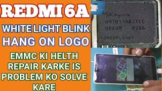Redmi 6A Dead Boot Repair with UFI only white light blinking
