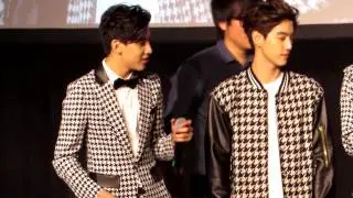[Fancam]150321 GOT7 1st Fan Meeting Malaysia - Reads fan letters