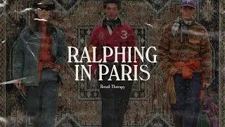 Retail Therapy 140: Ralphing in Paris
