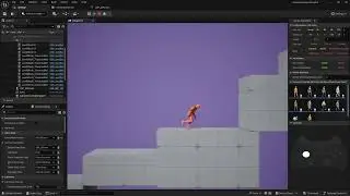 2D Game by project (GameAnimationSimple) video Short #unrealengine5