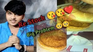Re Stock 😘😘❤️ Big Problem 🥺🥺#zomato #minivlog #cloudkitchen #food #vlog #pizza #restaurantbusiness
