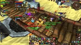 Warrior 5.2 PvP Arena INTENSE 3v3 matches with Affliction Warlock and Holy Paladin! :D - Deedee