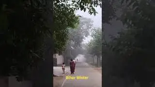 Winter arrived #bihar #winter
