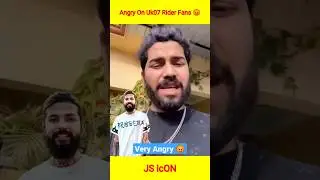 Kalam Ink Angry On UK07 Rider Fans 😡 | @TheUK07Rider Facts #shorts #short #youtubeshorts