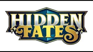 Pokemon Hidden fates tin opening
