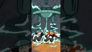 Kim Possible and Ron Switch Bodies! 😱 | Kim Possible | Disney Channel Animation