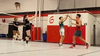 nvva scrimmage 2/1 - MMBC vs Curtis&rsquo;s Team
