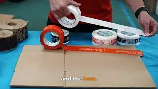 The Pros and Cons of Hot Melt and Acrylic Tape