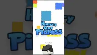 Hungry Cat Picross - Gallery Viewing - Easy Levels - Area 1 to 5