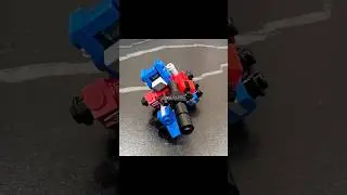 Optimus prime lego mini version #transformers #optimusprime