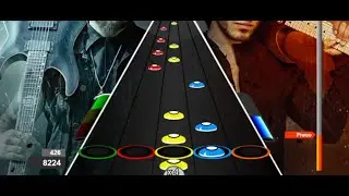 Guitar Flash Wave Of Synergy - Angel Vivaldi Expert Récord (52,156)