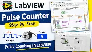 How to Create a Pulse Counter in LabVIEW | Step-by-Step Tutorial