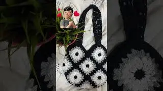 TOTE BAG 🛍️ #crochet #thehandmadens  #knitting