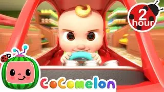 🛒 Shopping Cart Song | Let's Go Grocery Shopping! + MORE CoComelon Nursery Rhymes & Kids Songs