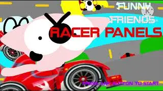 Funny Friends: Racer Panels (Spotty Coming To Get Ya) Soundtrack 