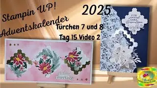 Stampin UP! Adventskalender Tag 15 Video Nummer 2