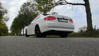 BMW E92 325d downpipe exhaust