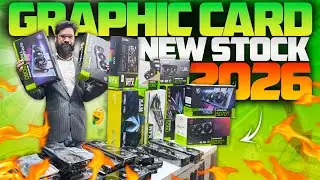 GPU Prices Drop or Increase? 🤔 | Graphics Card Prices Pakistan 2026