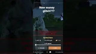 *NEW* $$$$$$ glitch in fishing planet????? #shorts #fishingplanet