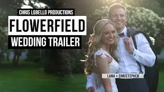 Flowerfield Wedding Highlight Video | Long Island, NY | Lana & Christopher