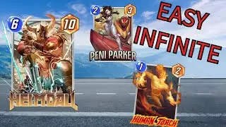 MOVE up to INFINITE! Peni Parker and Heimdall crush your opponents! - Marvel Snap Deck Highlight