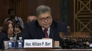 A.G. William Barr - Lays it all out. Media and Dems refuse hear. Bizarro World.