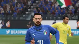 FIFA 19 | Italy (alt.) & Brazil (alt.) real faces