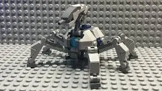 How To Build A Mini Lego Custom Star Wars Umbaran MHC Tutorial