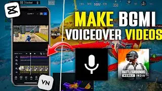 How to Edit bgmi Voiceover videos | Full Process & Voiceover Tips for Beginners