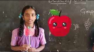 Spoken English practice ||Description ||Descriptiveskills ||Apple||Grapes