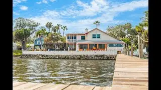 4270 Indian River Drive | Luxury Waterfront Home for Sale | Florida Real Estate Tour