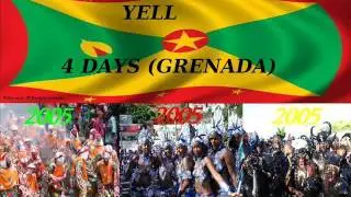 YELL - 4 DAYS (GRENADA) - GRENADA SOCA 2005