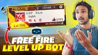 🚀 Free Fire Fast Level Up Bot | Auto Level Increase 😳