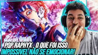 REACT Raphyx 🌑- Novil&uacute;nio