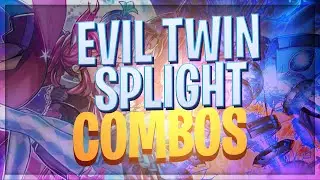 THE BEST SPLIGHT BUILD !?! HUGE BOARDS !  EVIL TWIN SPLIGHT COMBOS ! Yu-Gi-Oh