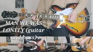 Man We Was Lonely - Paul McCartney (McCartney 1970) - Lead, Rhythm and Bass Cover (1080p)