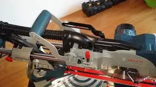Bosch mitre saw problems part 1