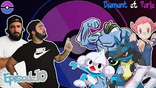 Elle veut la BASTON &agrave; la 3i&egrave;me AR&Egrave;NE ! Diamant et Perle Ep10