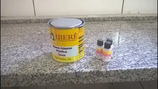COLOCAÇÃO DO ACABAMENTO DA PIA DE MÁRMORE COM IBERÊ