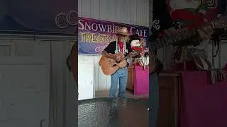 Almost Willie session at the SnowBird Cafe in Quartzsite Arizona 12-21-2025