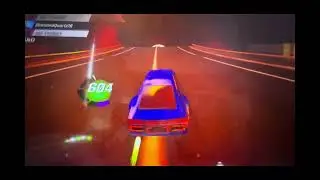 Fortnite rocket racing  fun!!!!!!!!￼