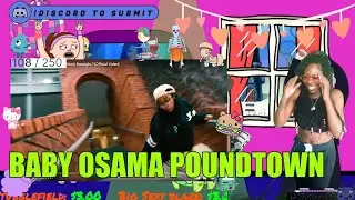 Baby Osama - Why yall call me chunk freestyle ? [Official Video] REACTION