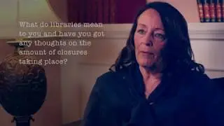 What do libraries mean to Mari Hannah