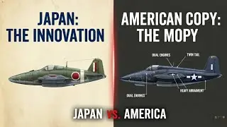 How Japan's Fighter Jet Innovation Transformed Pacific Air Warfare in WWII