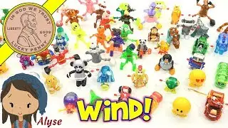 HUGE Wind up Toy Collection - Z Wind Up Extravaganza!