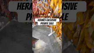 Советы и рекомендации по распродаже образцов Herm&egrave;s