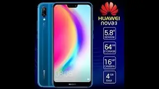Huawei Nova 3e With 24MP Front Camera