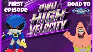 FULL SHOW - PWU High Velocity 🟣 Ep. 1 | Who Will Go to WrestleMania? | Mar. 26 2025 #wrestling