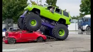 Stunt- und Monster Truck Show kommt nach Kehl